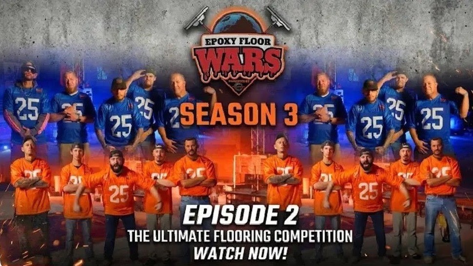 Epoxy Floor Wars Season 3 Episode 2 — The Ultimate Flooring Competition