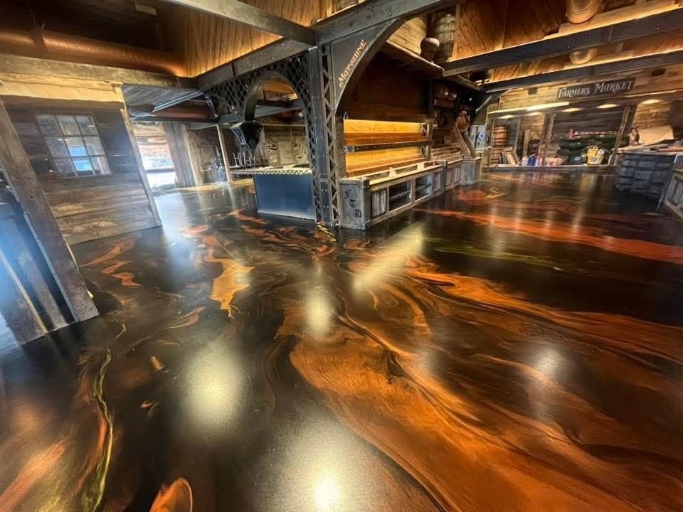 Best Metallic Summer 2026 winner — Melvin Miller, KC Epoxy Supply